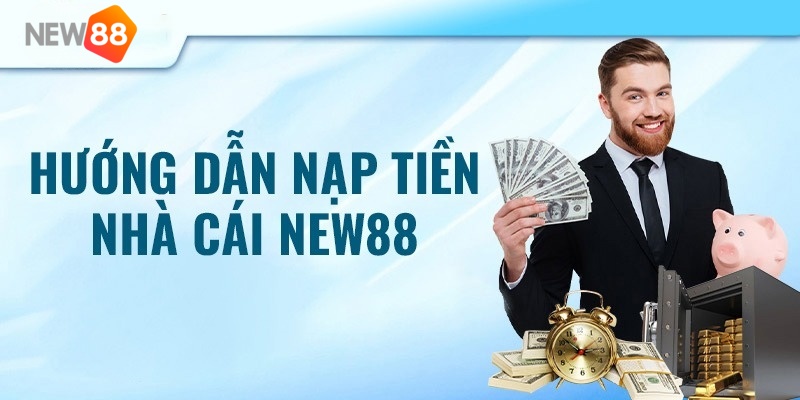 Nạp tiền NEW88 cực nhanh chóng và đơn giản